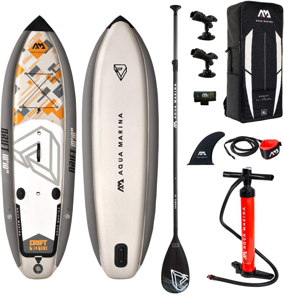 AM Aqua Marina Drift 10'10'' Fishing Series Inflatable Stand Up Paddle Board