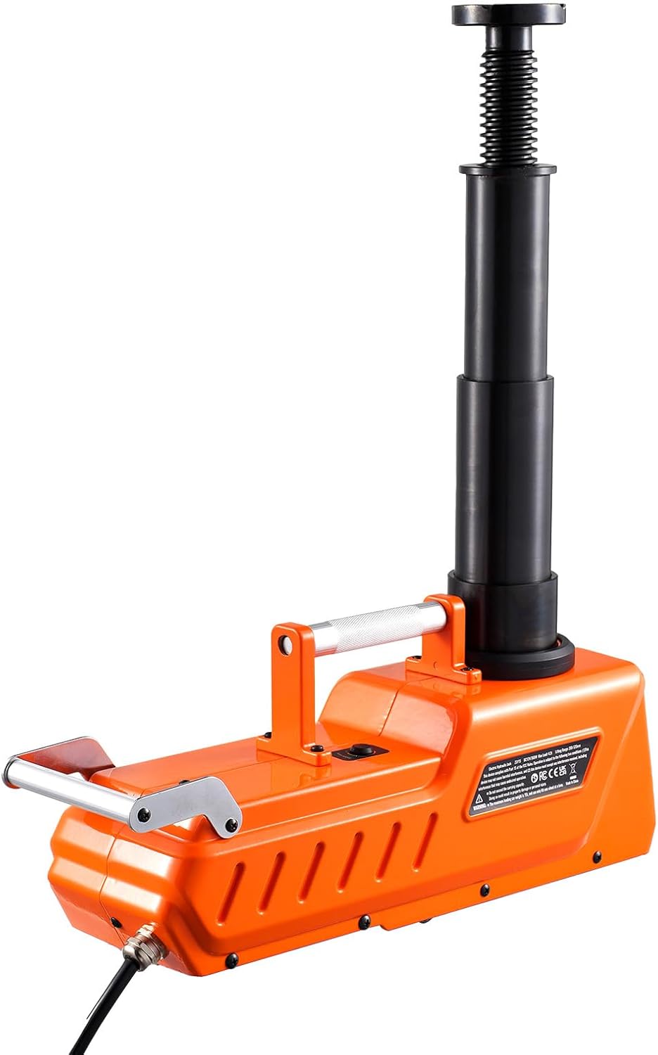 VEVOR Electric Car Jack, 15 Ton Hydraulic Jack Lift, Hydraulic Lifting Range 7.9-20.5 inch Portable Jack kit for Sedan, SUV, Truck