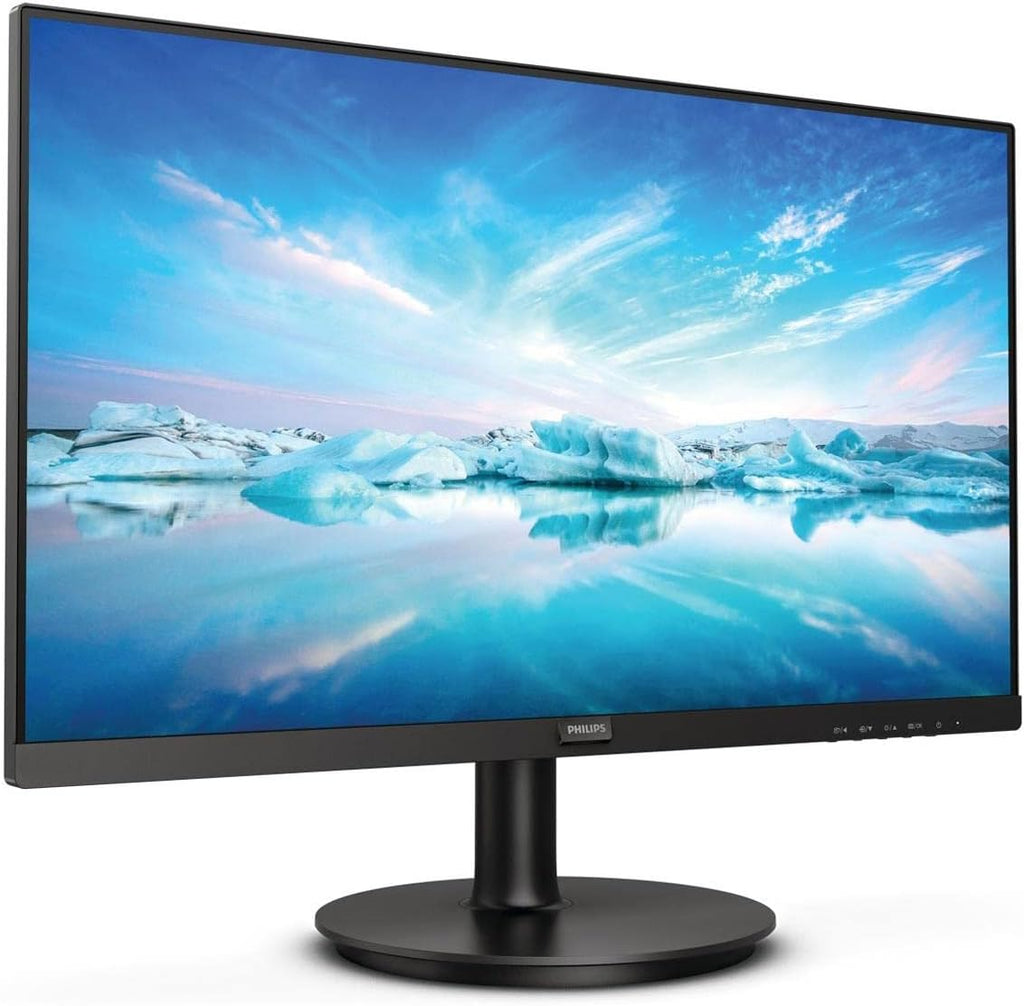 Philips 241V8L 24' Class Full HD 75Hz Monitor, VESA, 4 Year Advance Replacement Warranty