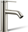 Kohler 77958-4A-SN Components® Single-Handle Bathroom Sink Faucet, 1.2 gpm, Vibrant Polished Nickel