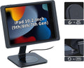 Foldable Magnetic Stand with Charging Case A7 for iPad (9th / 8th / 7th Generation) 10.2-Inch. Strong Magnets, 360 Rotation, 90 Tilt, 45W Fast Charger Adapter USB C Cable Included
