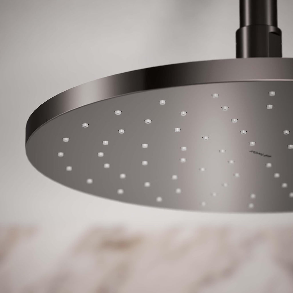 Kohler 13689-G-TT, 10 CONTEMPORARY ROUND RAIN SHWHD,1.75GPM, Vibrant Titanium