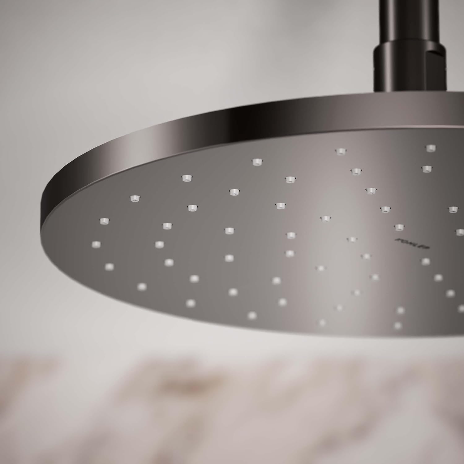 Kohler 13689-G-TT, 10 CONTEMPORARY ROUND RAIN SHWHD,1.75GPM, Vibrant Titanium