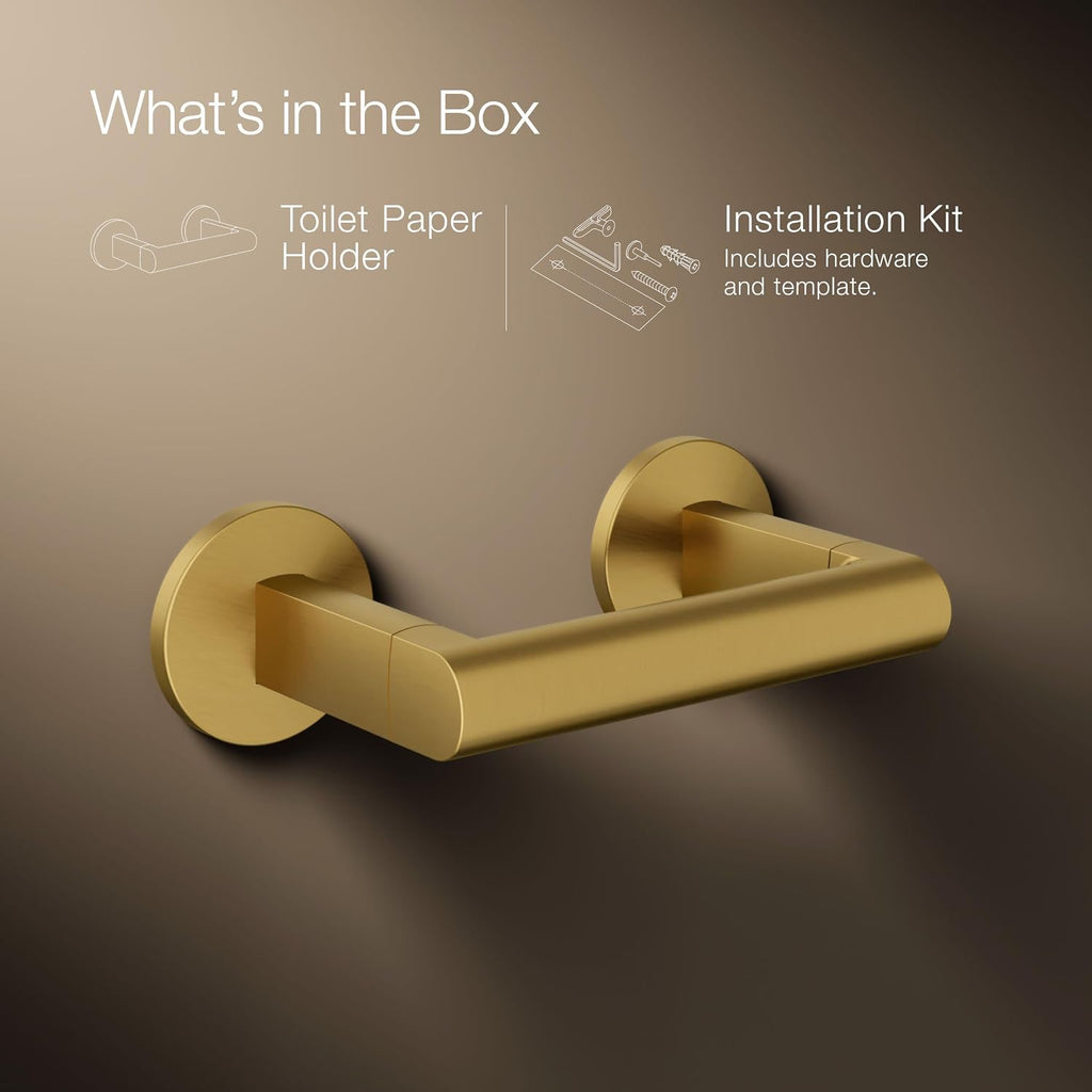 Kohler 78382-2MB Components™ Pivoting toilet paper holder