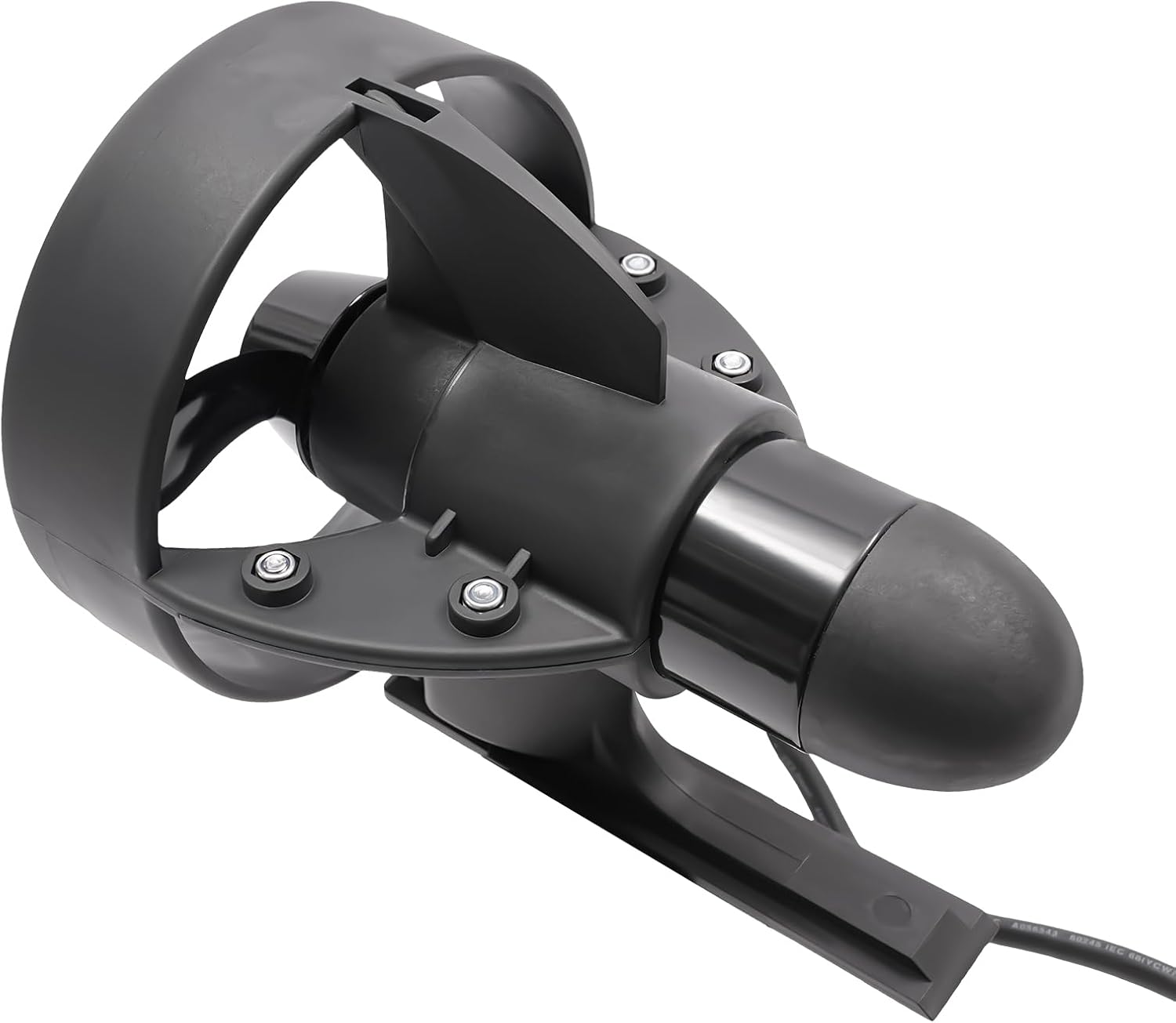 Underwater Thruster, 12V 288W High Power Brushed Motor Propeller Propulsion 4-5 kph, Portable Paddle Board Motor for Fishing Board, Surfboard