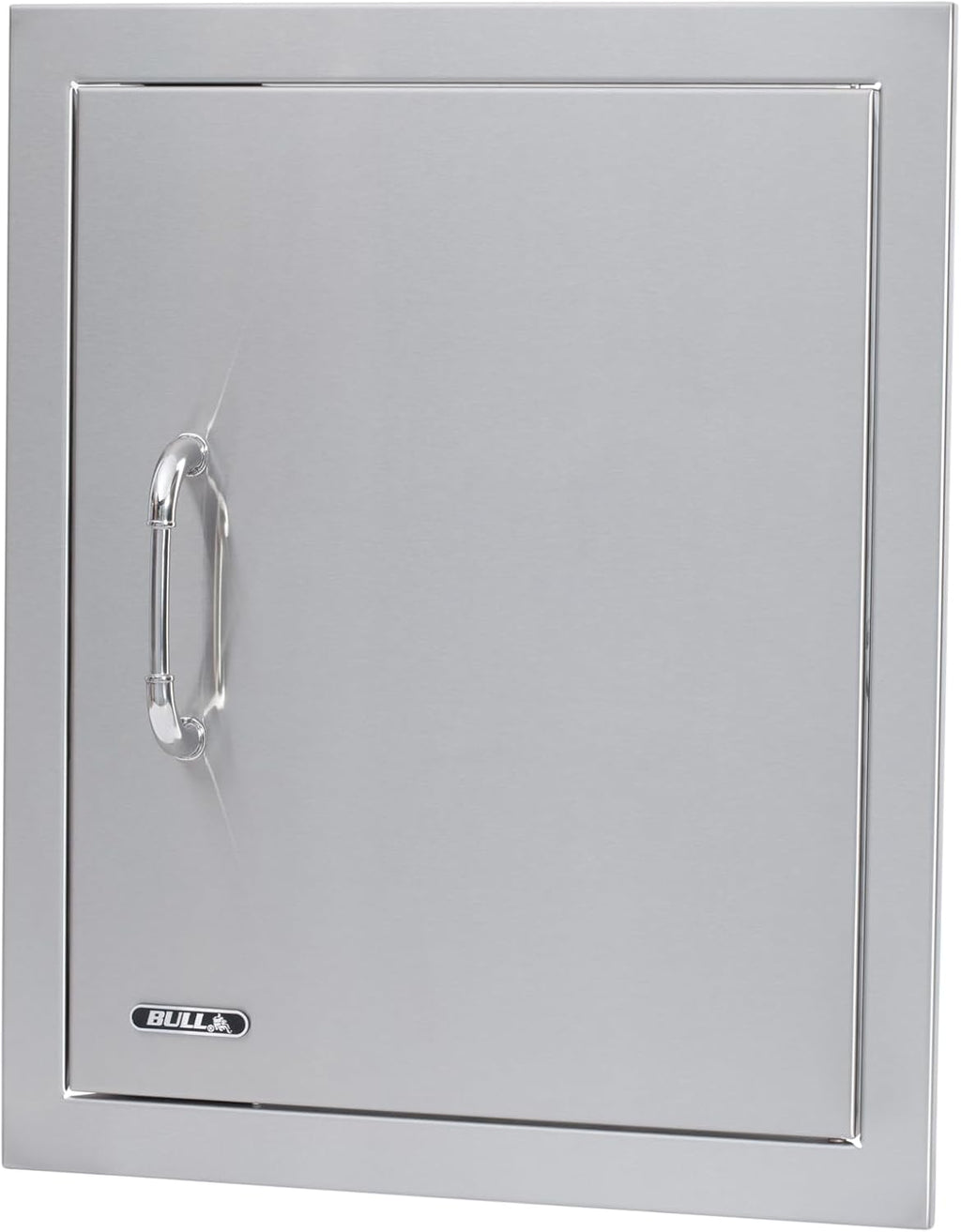 Extra Large Stainless Steel Vertical Door