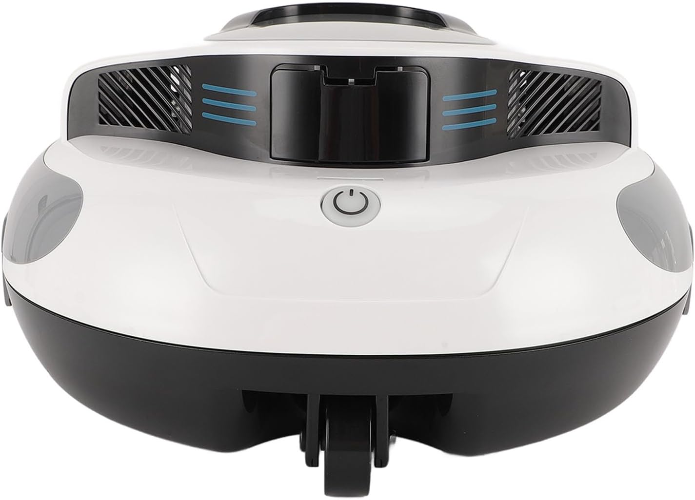 Robotic Pool Cleaner, Portable Pool Vacuum, 1000 Ft ² Cleaning Area, Cordless Above Ground Pool Robot Vacuum, Self Parking & Automatic Cleaning, 5000mAH Battery (US Plug)