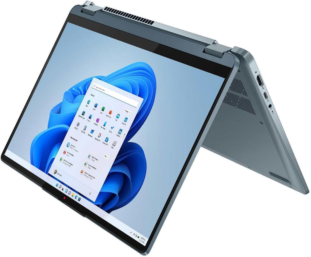 Lenovo IdeaPad Flex 7 Multimedia Laptop - 14' 2240x1400 Touchscreen - Intel i7-1355U - 16GB RAM 1TB SSD - Intel Iris Xe Graphics - Thunderbolt 4 - Fingerprint - 1080p FHD Camera - W11H - Stone Blue