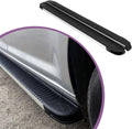 Erkul 5.2' Running Boards for Jeep Compass 2011-2017 - 350 lb Heavy Duty Aluminum Wide Side Steps Nerf Bars, Premium Car Accessories | No-Drill Installation | Mounting Brackets Included - Silver