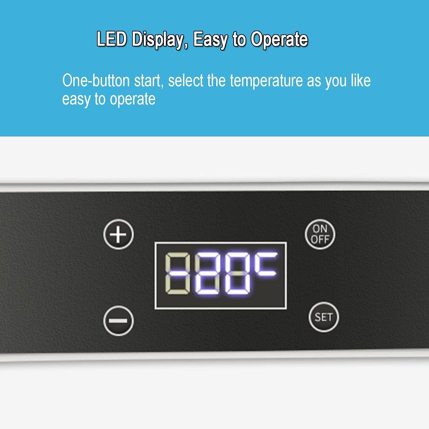Car Refrigerator Compressor Refrigeration 12v/24v Car Home Dual-Purpose Refrigeration Car Truck Quick-Freezing Small Freezer for Skincare, Beverage, Food, Home, Office and Car