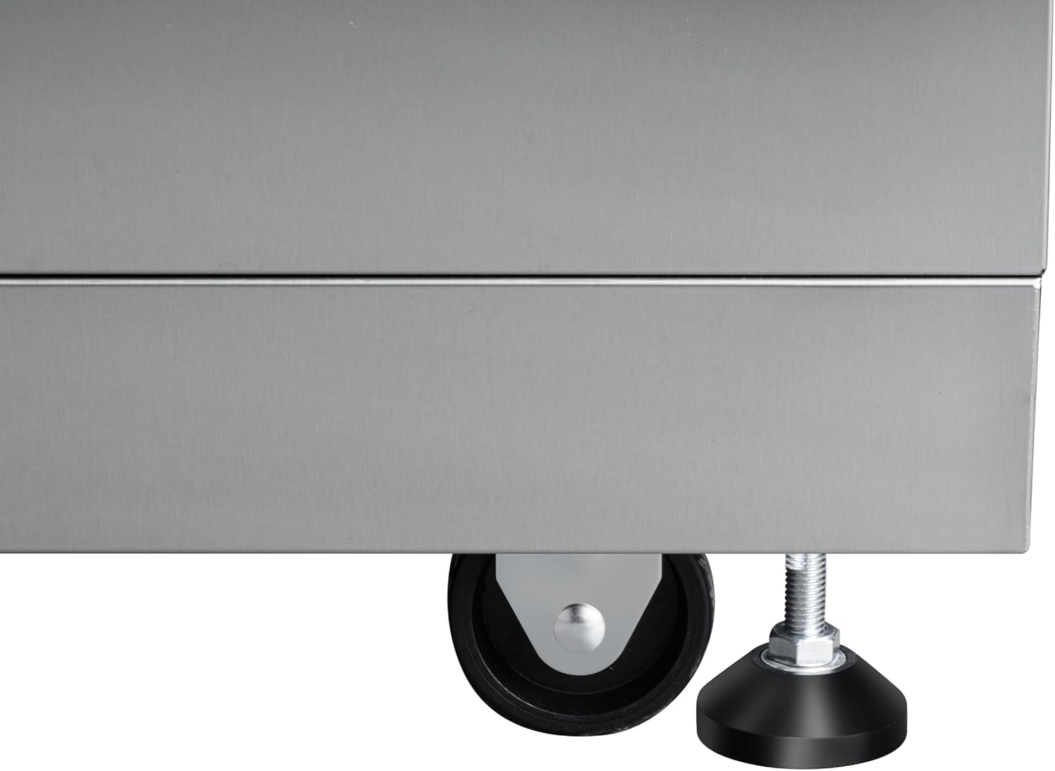 KoolMore 32 in. Stainless-Steel Outdoor Kitchen Cabinet with Three Drawers (KM-OKS-CAB3)