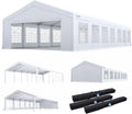 Quictent 20x50ft Heavy Duty Party Tent Upgraded Wedding Tent for Parties Event Shelter Outdoor Canopy with Storage Bags