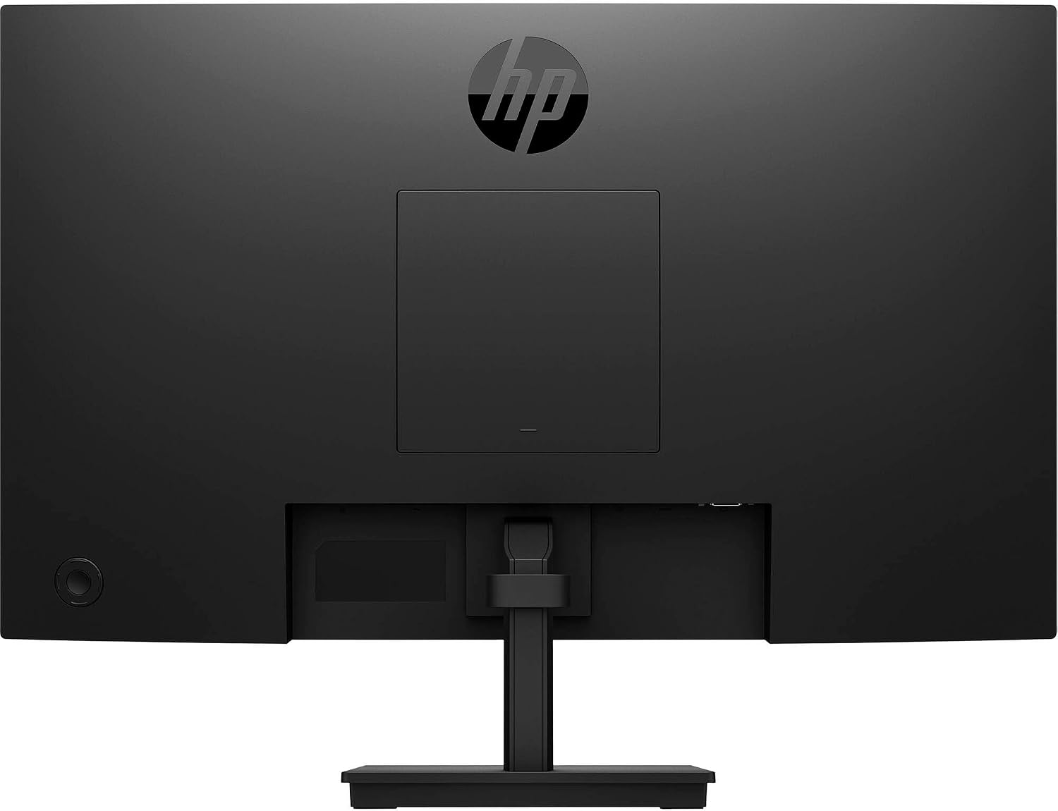 HP P22v G5 22 inch 1920 x 1080 Full HD Edge LED LCD Monitor, 2-Pack Bundle with Dual Desk Mount Monitor Stand