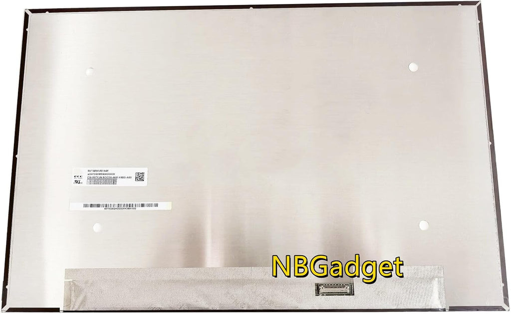 NV140WUM-N4F 14.0' WUXGA 1920x1200 LCD Non-Touch Screen Display Replacement for Laptop