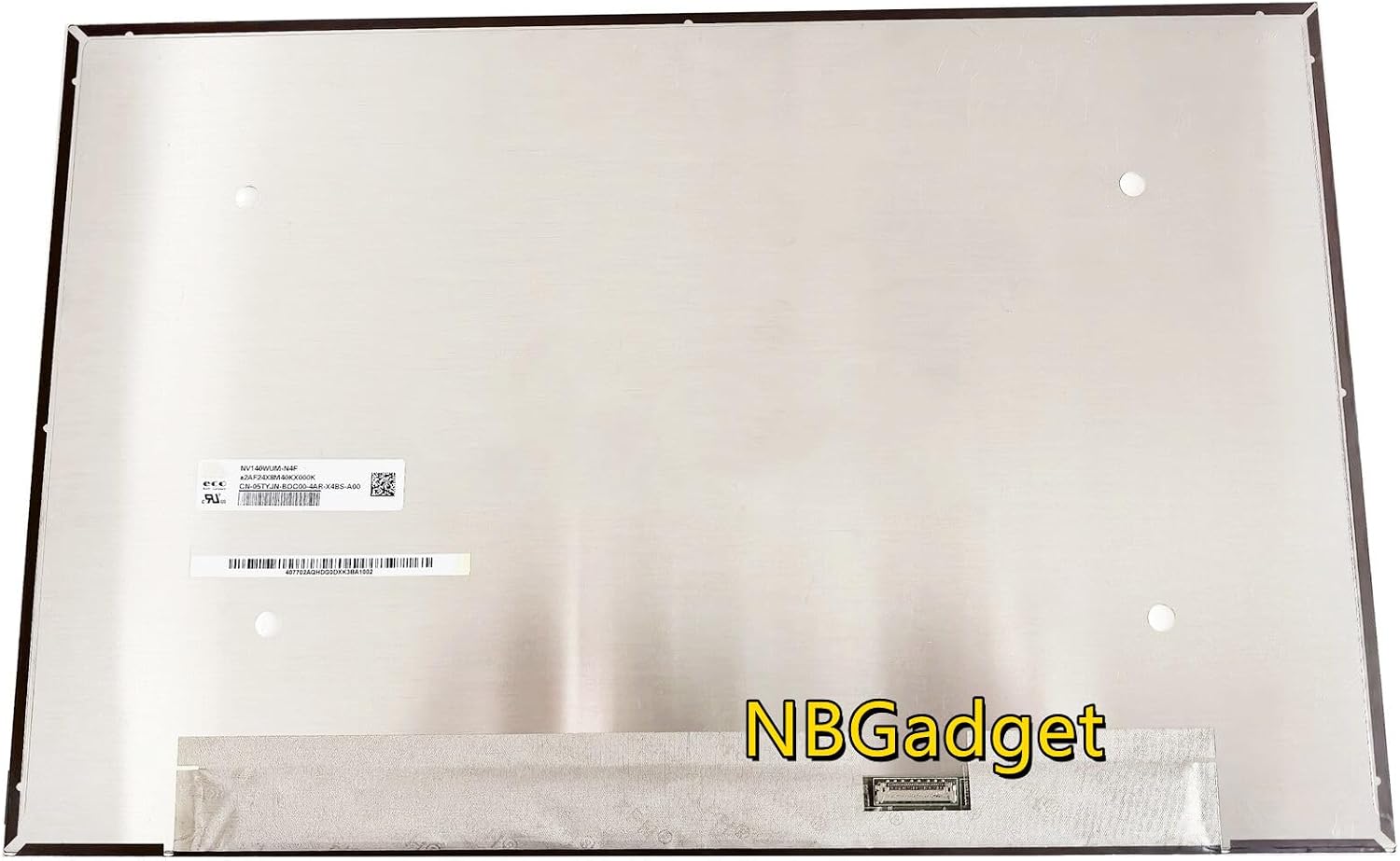 NV140WUM-N4F 14.0' WUXGA 1920x1200 LCD Non-Touch Screen Display Replacement for Laptop
