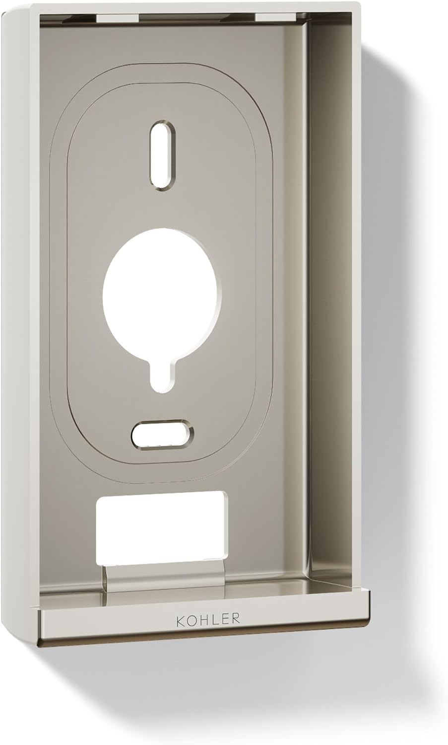 Kohler 99694-SN DTV+™ Interface mounting Bracket, Vibrant Polished Nickel
