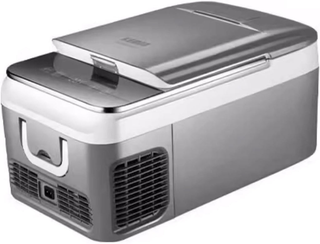 Camping Refrigerator 12v Car Refrigerator Plug in Coolers for Vehicles 18/26L Compressor Refrigeration Technology for Camping, Travel & Picnics -20°C to 10°C(31 * 55 * 28cm)