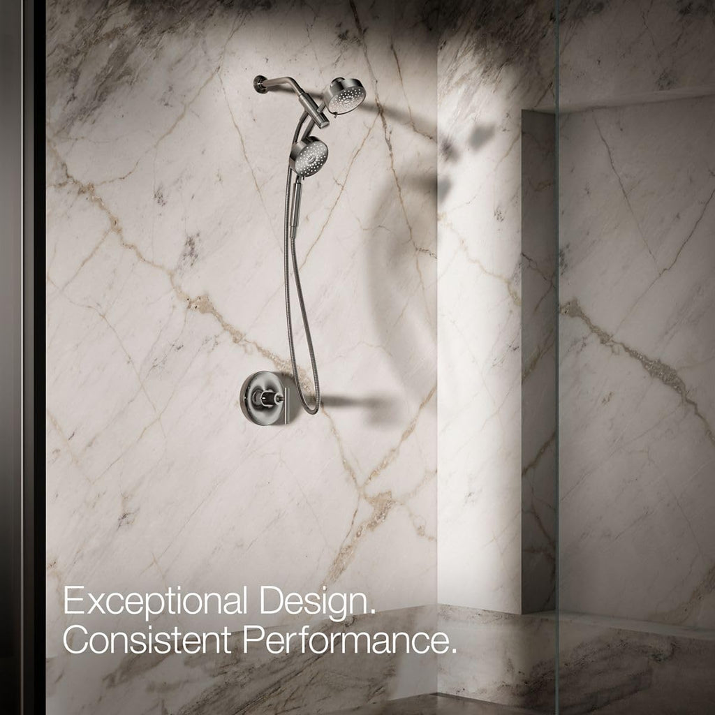 Kohler 23219-G-TT Purist Shower Packages, Vibrant Titanium