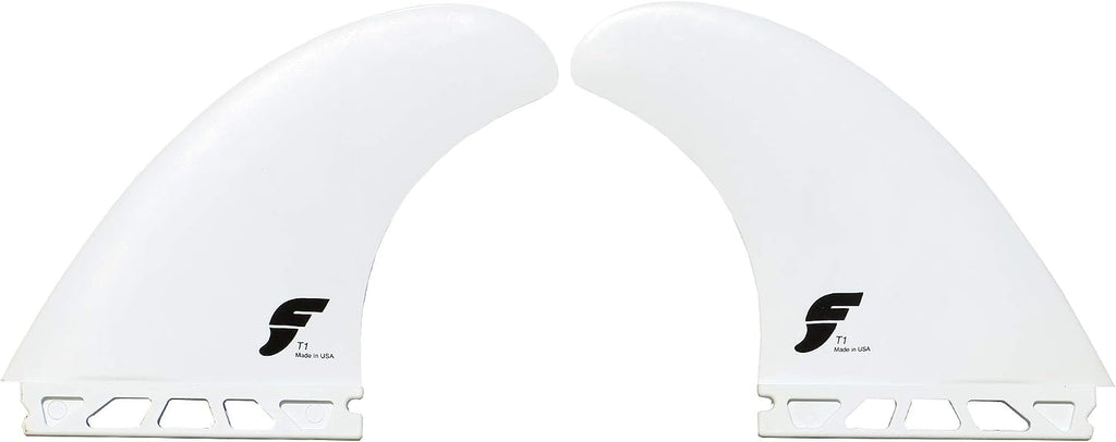 Epoxy Fiberglass Surfboard | Fast, Stylish & Fun Retro Fish Surfboard Ideal to Ride Small to Medium Sized Waves | 5'8' | 6'0'
