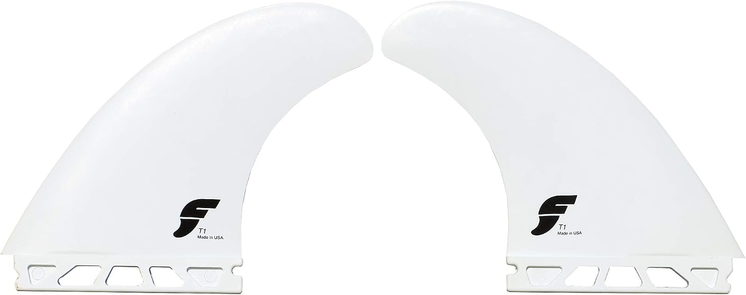 Epoxy Fiberglass Surfboard | Fast, Stylish & Fun Retro Fish Surfboard Ideal to Ride Small to Medium Sized Waves | 5'8' | 6'0'