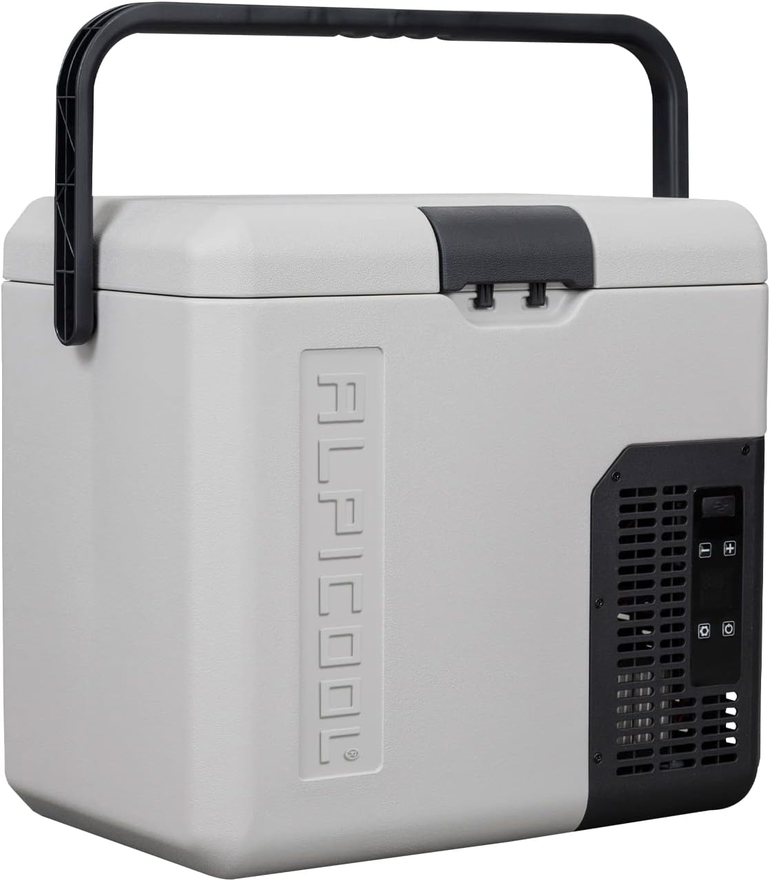 Alpicool P18 Portable Fridge 12 Volt Car Refrigerator 19 Quart Freezer for Fishing, Camping, RV, Truck, Boat-12/24V DC