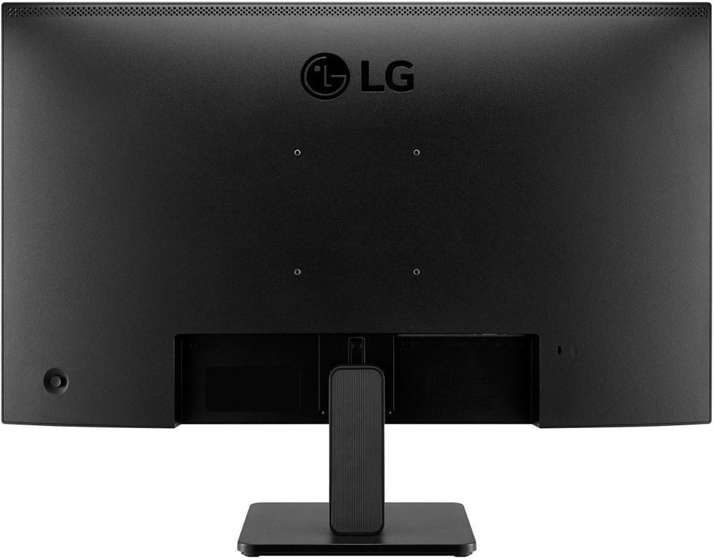 LG 27 inch Monitor, FHD IPS Display, 100Hz, 5ms, AMD FreeSync Premium, 3-Side Virtually Borderless Design, HDMI, Black, with HDMI Cable