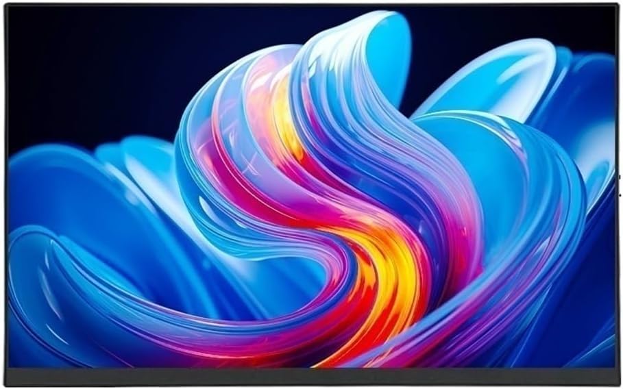 Flicker Free 16-inch Multi-Function Extended Screen Full HD 1080P 16:9 Portable Monitor with Speakers