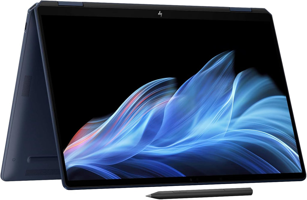 HP Omnibook Ultra Flip Creator 2-in-1 Laptop 14.0' Touchscreen OLED 2.8K Display (Intel Ultra 7-258V, 32GB LPDDR5X, 1TB PCIe SSD, Backlit KB, Active Pen, Fingerprint, Win 11 Pro) w/Dockztorm Hub