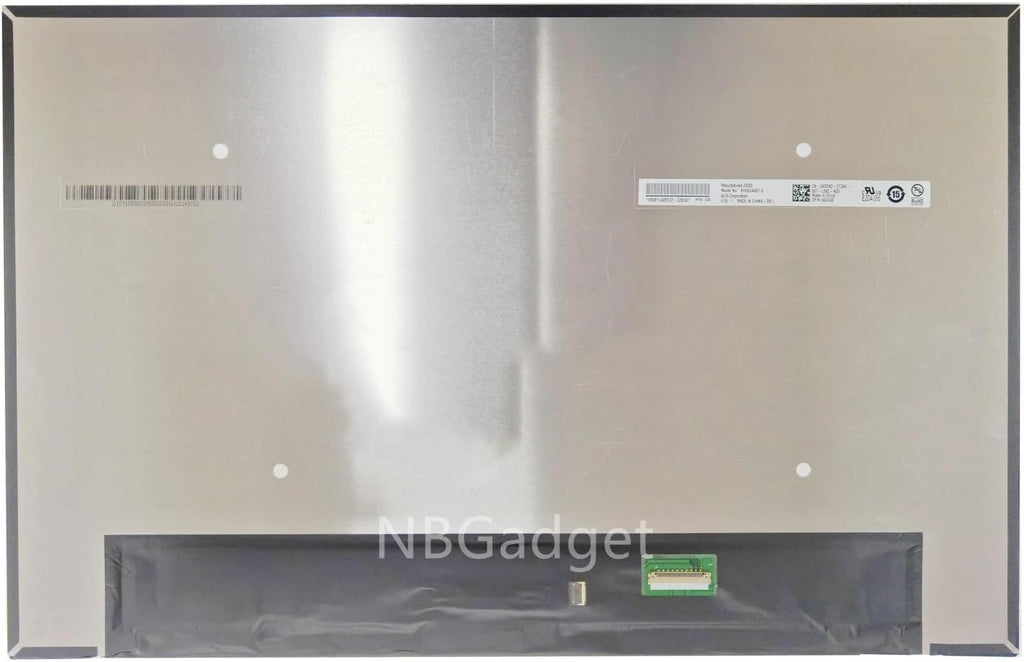 B160UAK01.6 16.0' WUXGA 1920x1200 eDP 40 Pins Connector LCD Touch Screen Display Replacement for Laptop
