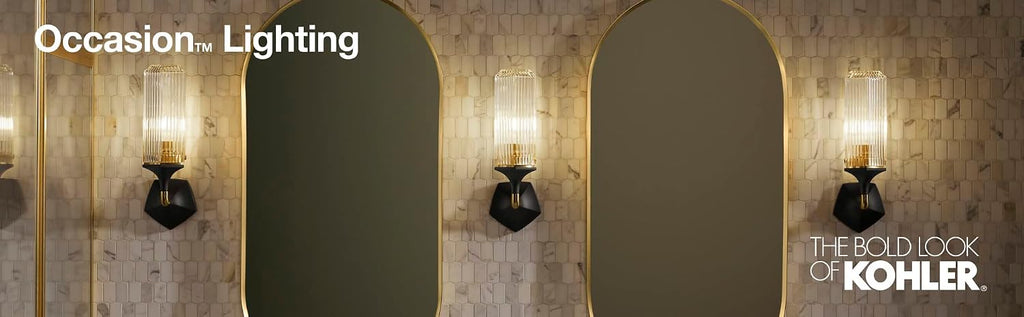2-Light Vintage Sconce - Brushed Nickel by Kohler