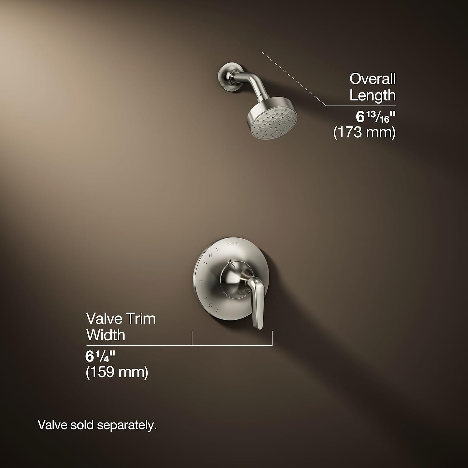 Kohler K-TS22028-4-2MB - Shower Only Showers