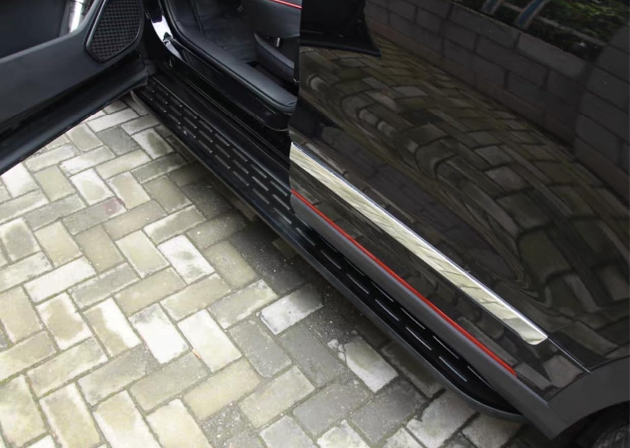 Running Boards Compatible with Toyota Sienna 2021 2022 2023 2024 2025 2026 Side Pedal Steps 2pcs