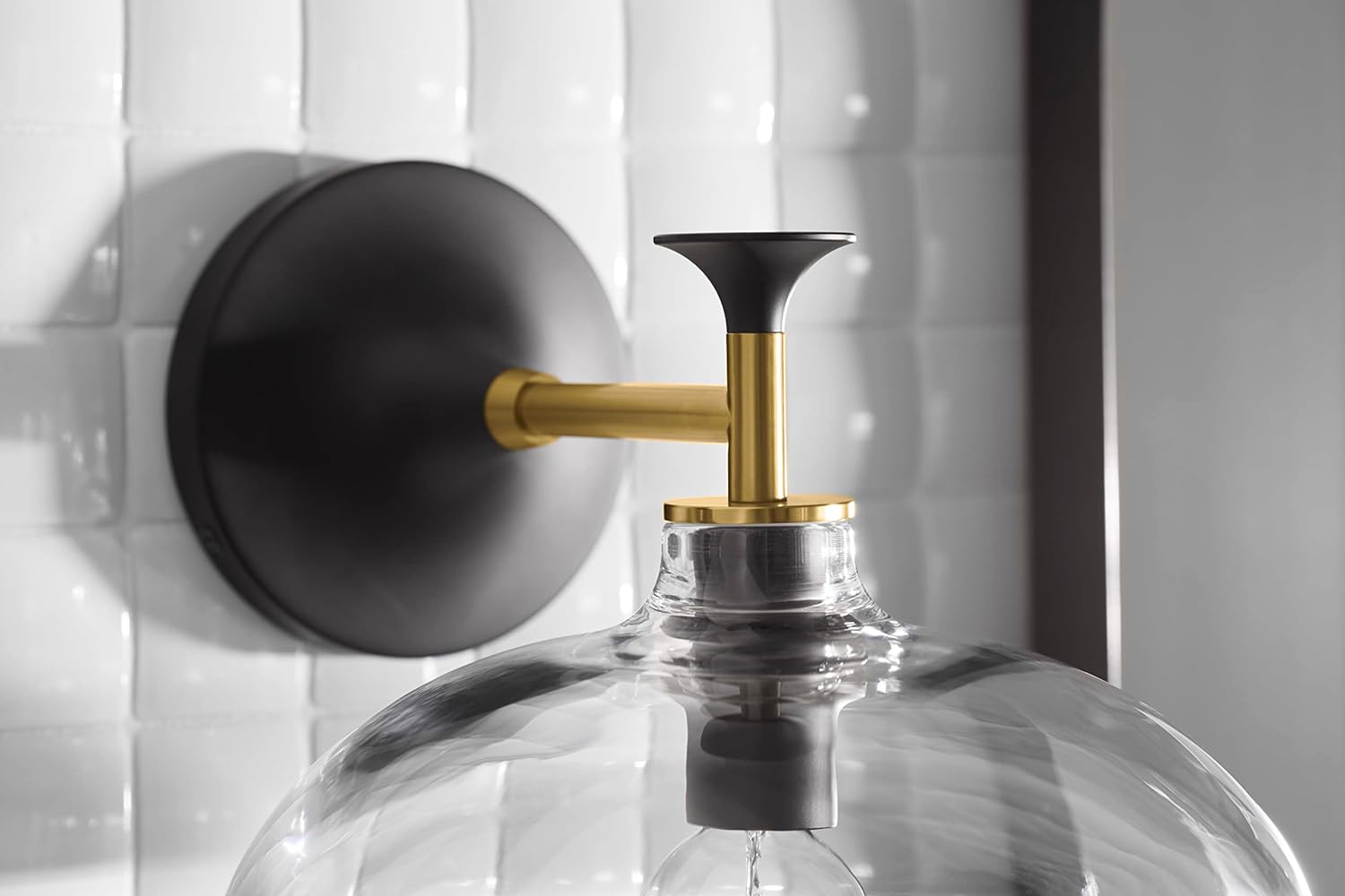 Kohler Tone 1 Light Sconce - Brushed Nickel
