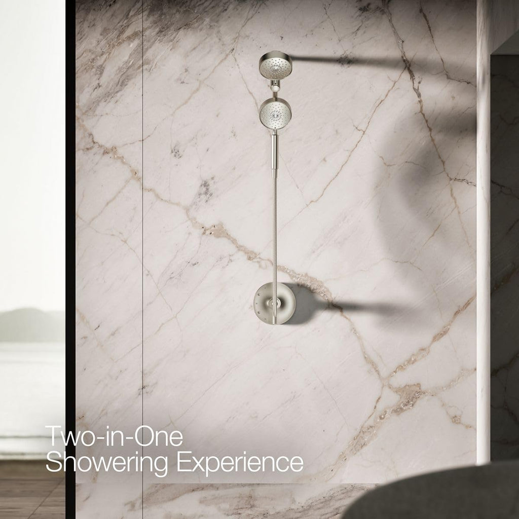 Kohler 23219-G-BN Purist Shower Packages, Vibrant Brushed Nickel