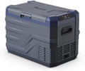 40L Single-Zone Car Refrigerator New 12V 24V Compressor Cooling Freezer Plastic Ice Maker For Home Use