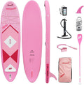 FREESUN KUSHEE 10'6' x 31' Inflatable Stand Up Paddle Board, All-Around iSUP for Beginners & Adults, Glue-Free Heat-Fusion Tech for Extra Durability, Stable Wide Nose, Lightweight Blow Up SUP