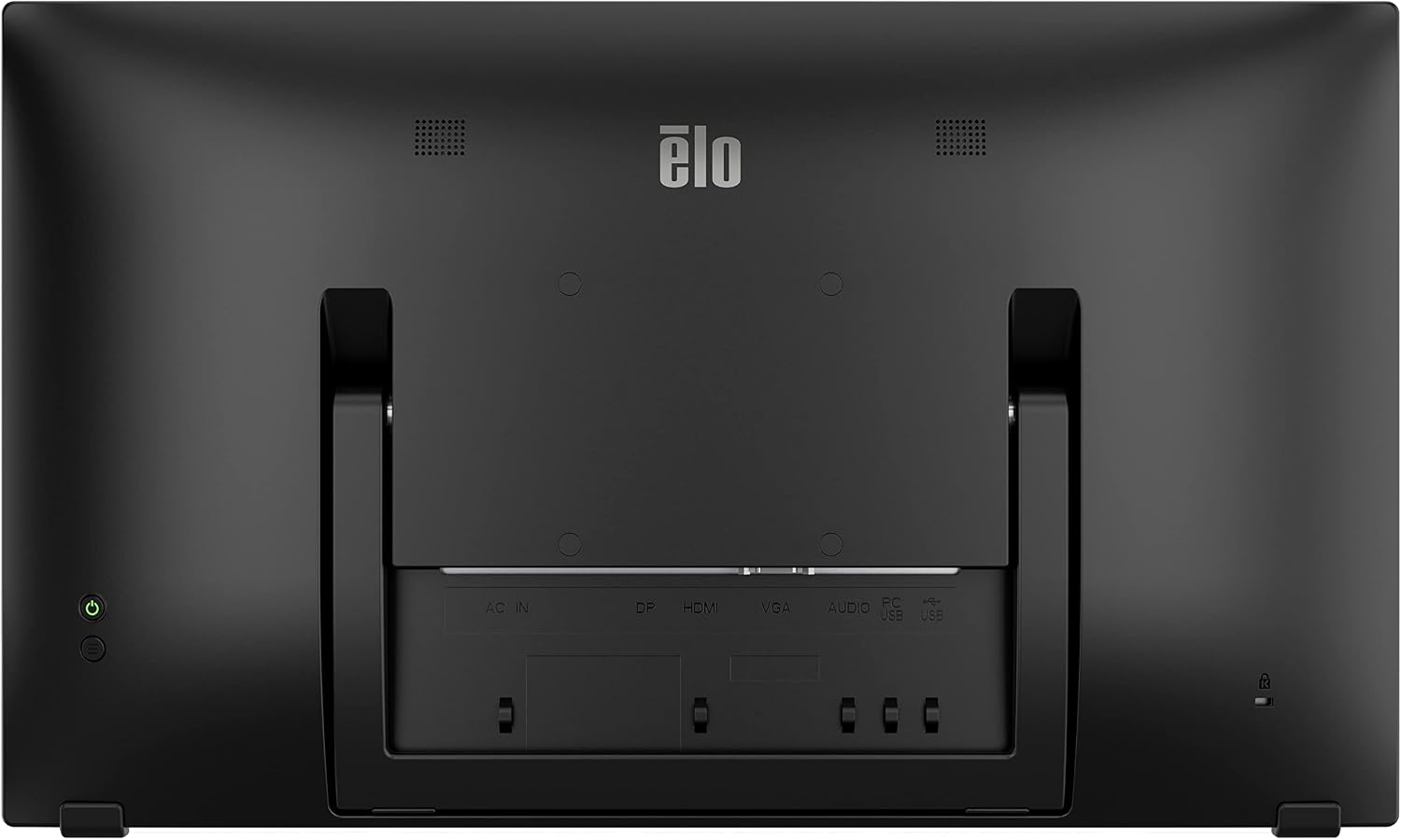 Elo 2470L - 24' Touchscreen Monitor with Anti-Glare Glass - 10 Touch, 1920 x 1080, Black