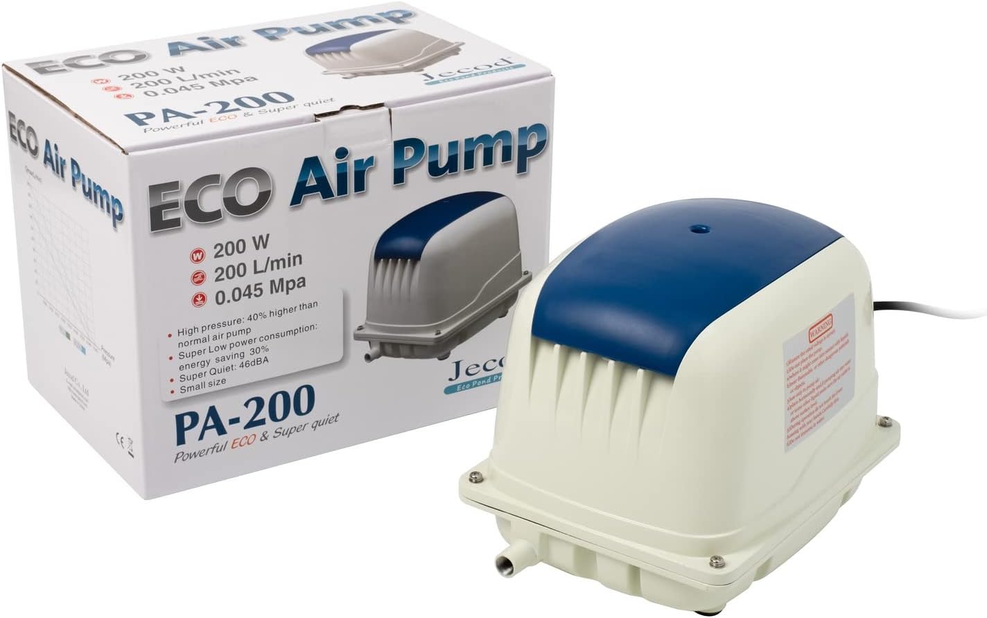 Jecod/Jebao PA Series ECO Air Pump (PA-200)