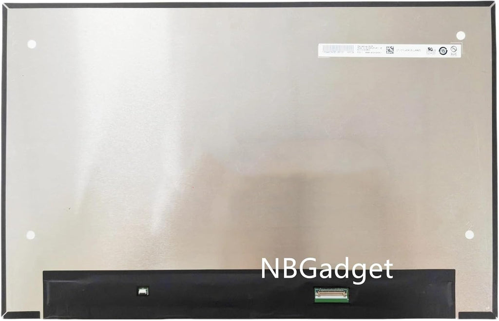 B160UAV01.0 16.0' WUXGA 1920x1200 LCD Non-Touch Screen Display Replacement for Laptop