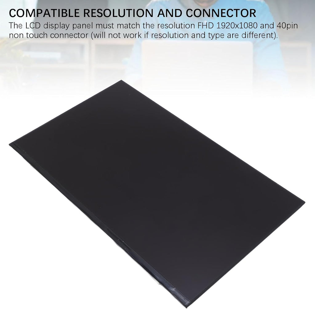 FHD 1920x1080 Laptop Display 14.0 Inch 40 Pin Connector for NV140FHM T0A Laptop Screen Display Panel with Energy Saving Technology