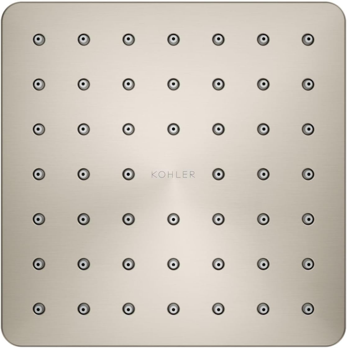 Kohler 24805-G-BN Parallel® Single-function showerhead, 1.75 gpm, Vibrant Brushed Nickel