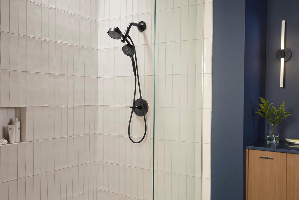 KOHLER TS14423-3-AF Purist Rite-Temp Valve Trim With Cross Handle, Vibrant French Gold