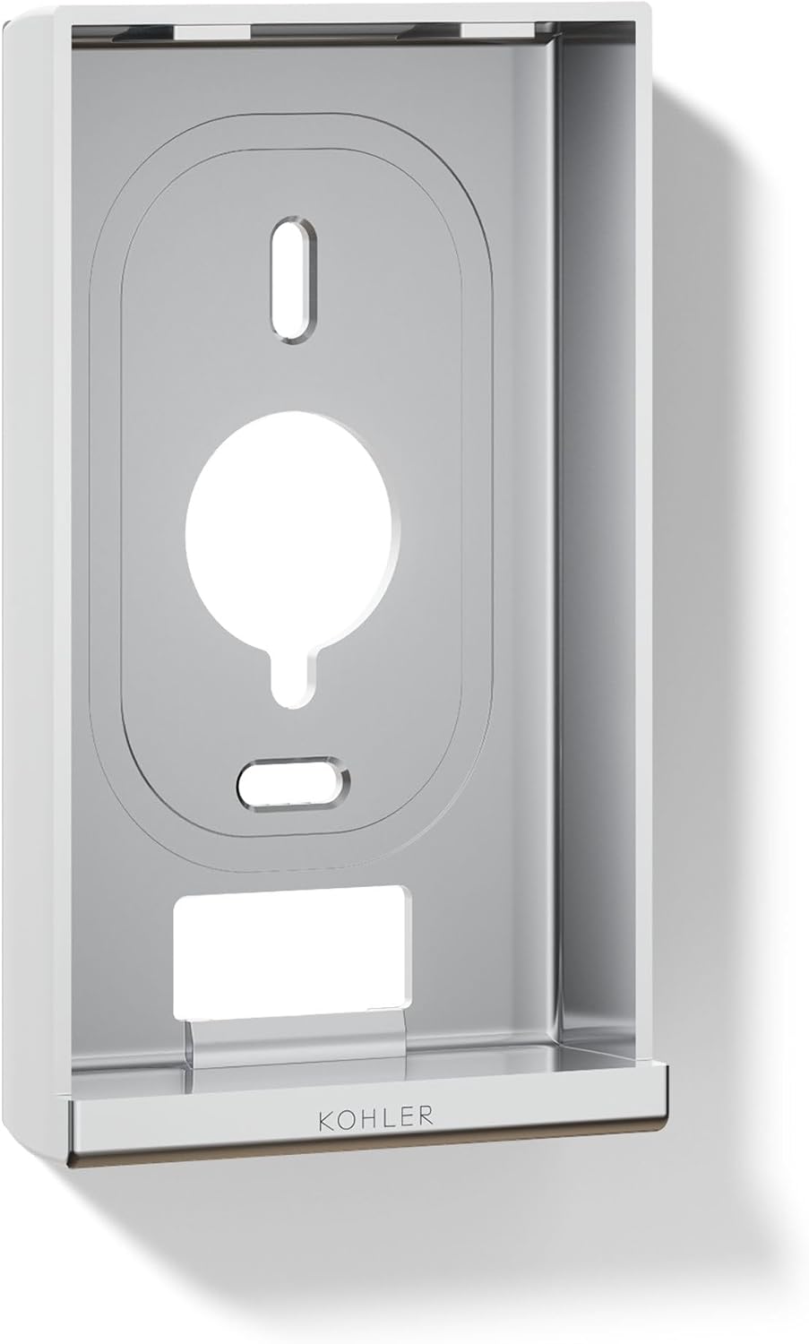 Kohler 99694-CP DTV+™ Interface mounting Bracket, Polished Chrome