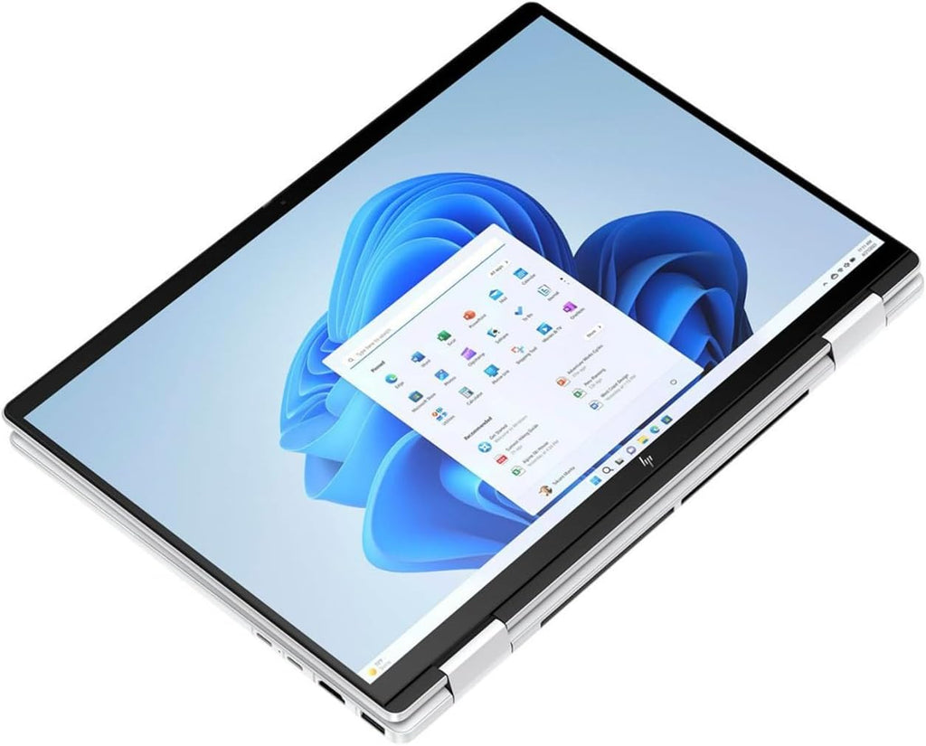 HP Envy 2-in-1 Laptop, 14' WUXGA IPS Touchscreen Display, Ryzen 5 8640HS (Up to 4.9Hz), 16GB DDR5, 512GB PCIe 4.0, Backlit KB, WiFi 6E, USB-C, BT, HDMI, Long Battery Life, PDG HDMI Cable, Win 11 Pro