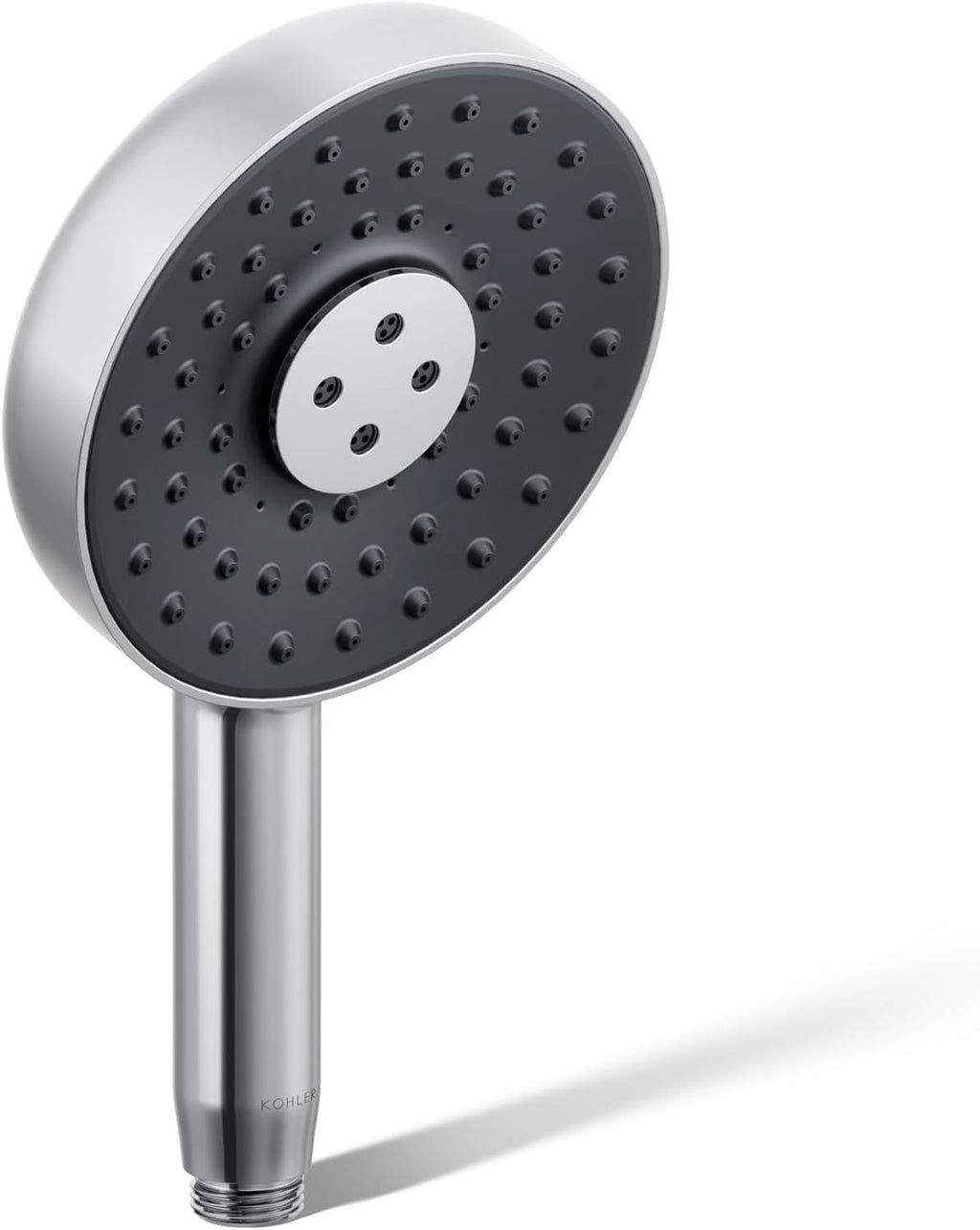 Kohler 26282-CP Statement® Round three-function handshower, 2.5 gpm, Polished Chrome