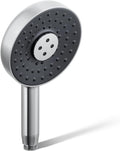 Kohler 26282-CP Statement® Round three-function handshower, 2.5 gpm, Polished Chrome