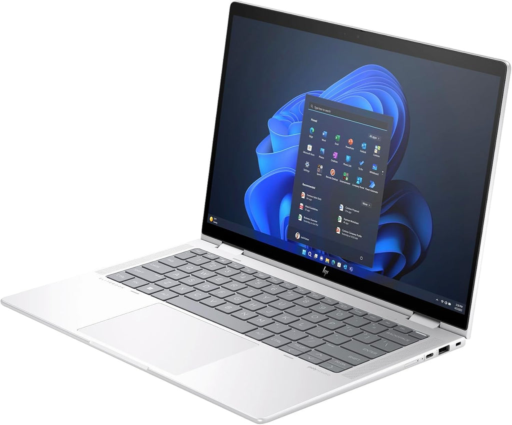HP Elite x360 1040 2-in-1 Business AI Laptop 14.0' Touchscreen OLED 2.8K Display (Intel Ultra 7-155H, 32GB LPDDR5X, 1TB SSD, Active Pen, Copilot, Backlit KB, FP, 2 Thunderbolt 4, Win 11 Pro)