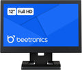 Beetronics 12-Inch Full HD IPS Monitor - Professional Industrial-Grade Display | HDMI, VGA, BNC, RCA Inputs | Durable Metal Housing, Matte Screen, 24/7 Continuous Operation, Wide Viewing Angle, 12HD7M