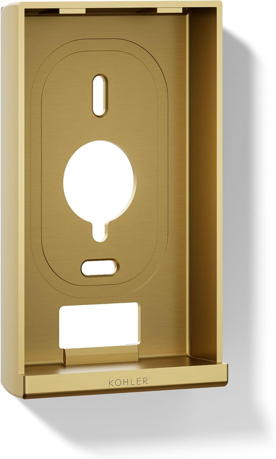 Kohler 99694-2MB DTV+™ Interface mounting Bracket, Vibrant Brushed Moderne Brass