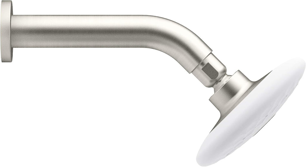 Kohler K-72597-G-BN Exhale B120 Showerhead, Vibrant Brushed Nickel
